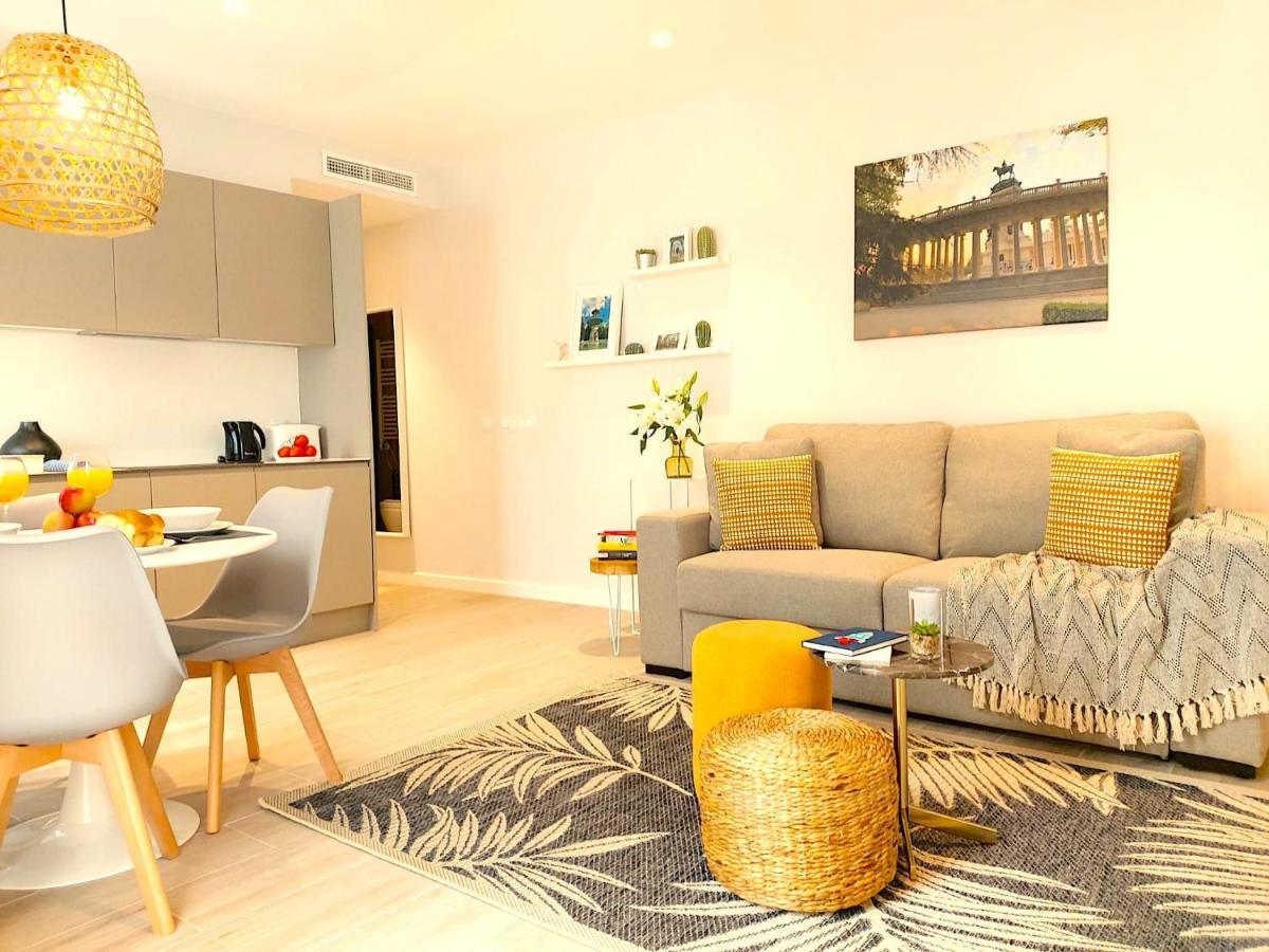 Apartamento Nuevo Y Reformado Al Lado De La Gran Via Madrilena Экстерьер фото