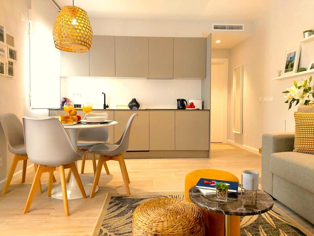 Apartamento Nuevo Y Reformado Al Lado De La Gran Via Madrilena Экстерьер фото